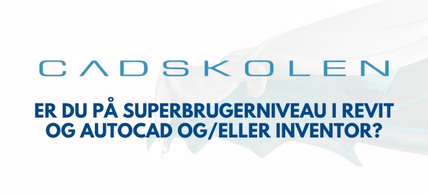 Underviser med fokus på Revit og AutoCAD Underviser med fokus på Revit og AutoCAD