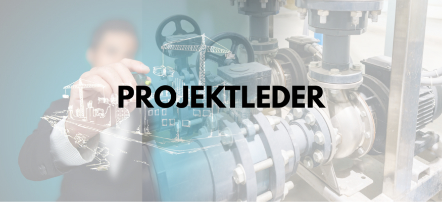 Projektleder til maskinindustrien